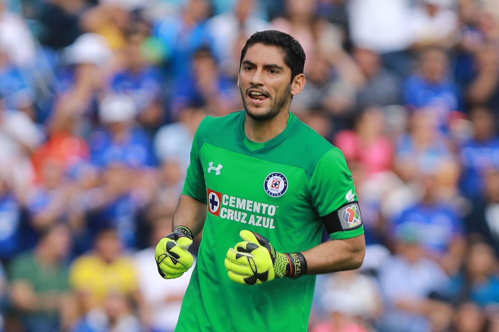 Imago7. Jesús Corona, arquero de Cruz Azul