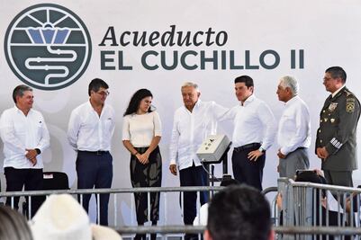 Conagua rechaza supuesta simulación en primera etapa del acueducto El Cuchillo II en NL