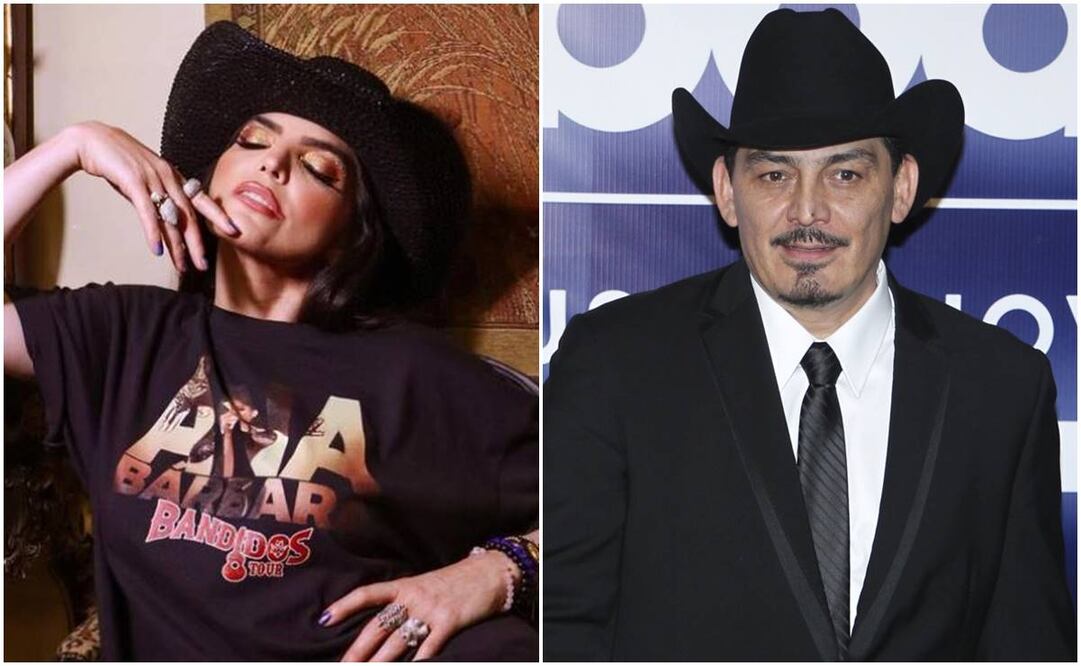 Ana Bárbara y José Manuel Figueroa tuvieron un romance en el pasado; al parecer hubo violencia por parte del cantante. Foto: Instagram/Clasos.