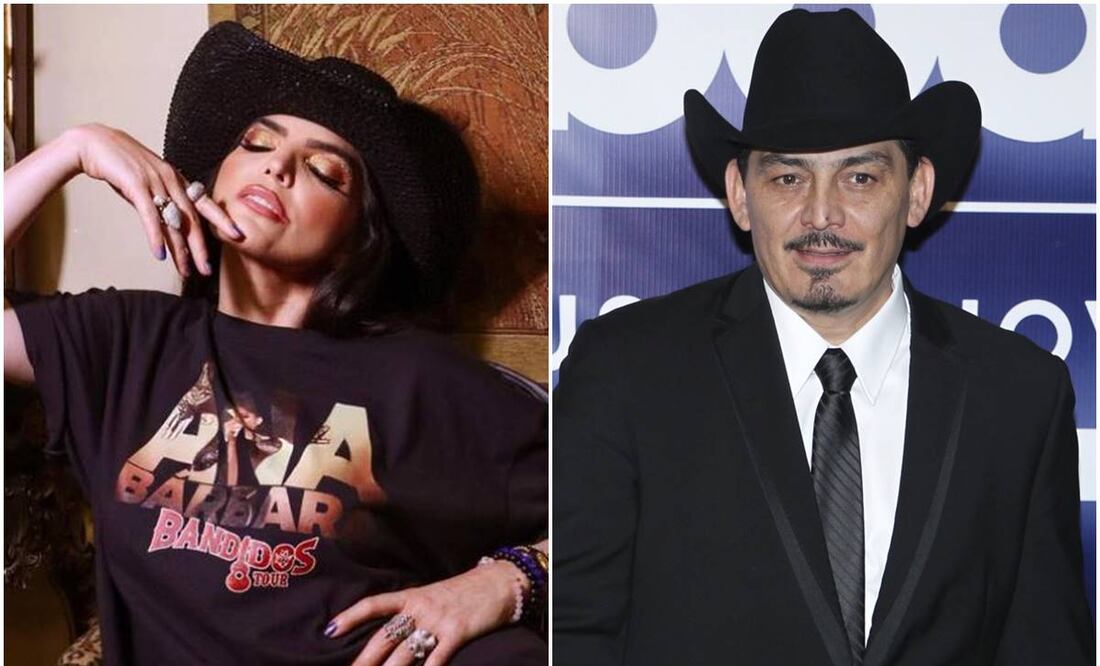 Así se expresa Ana Bárbara de José Manuel Figueroa, tras acusación de  Alicia Machado contra el cantante