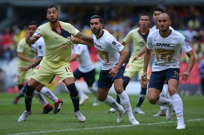 Hegemonía de América sobre Pumas en liguilla