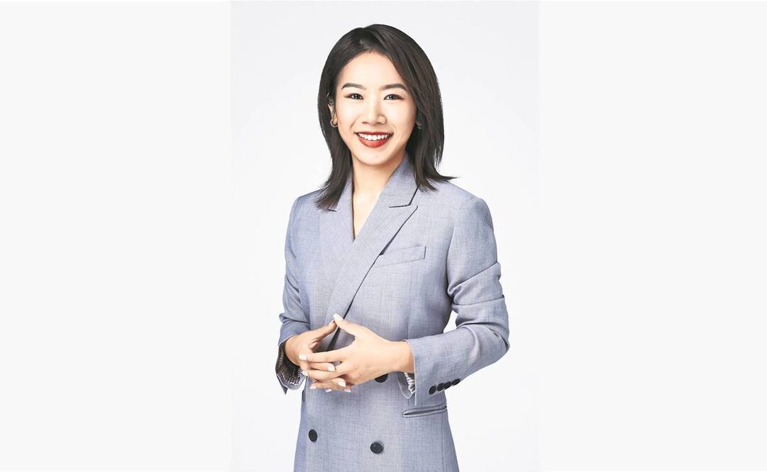 Deng Ying, reportera de CGTN Español. Foto: CGTN