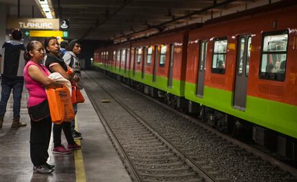 Convoy golpea a joven asomado en estación del Metro Balderas