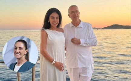 María Laura, esposa de Salinas Pliego, defiende a empresario tras señalamientos de Sheinbaum; esto dijo