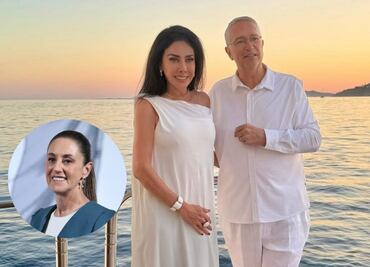 María Laura, esposa de Salinas Pliego, defiende a empresario tras señalamientos de Sheinbaum; esto dijo