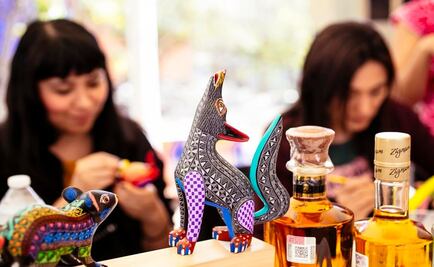 Promueven tradición zapoteca para mantener vivos a los alebrijes 