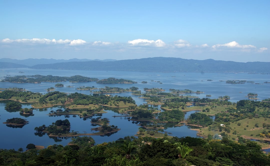 Encontrarás vegetación frondosa en Mil Islas. Foto: Cortesía Sectur Oaxaca