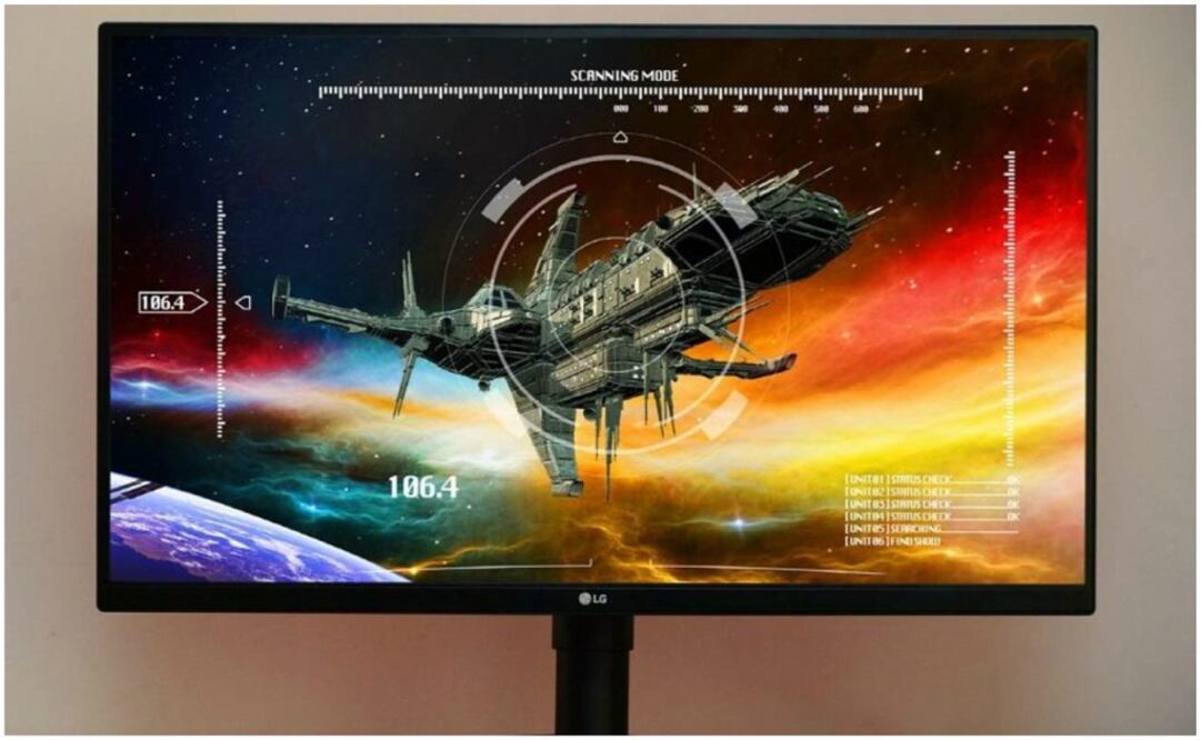 Los desarrolladores de LG diseñaron esos equipos con altas tasas de actualización, ya que trabajan con una capacidad de 144 Hz y 240 Hz.