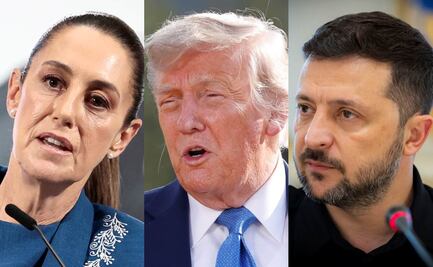 Sheinbaum y Zelensky; estos son los líderes con los que Trump ya no se reunirá tras dejar el G7
