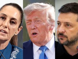 Sheinbaum y Zelensky; estos son los líderes con los que Trump ya no se reunirá tras dejar el G7