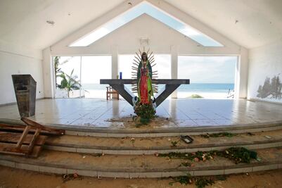 “Que la Virgen nos dé fuerza para seguir”