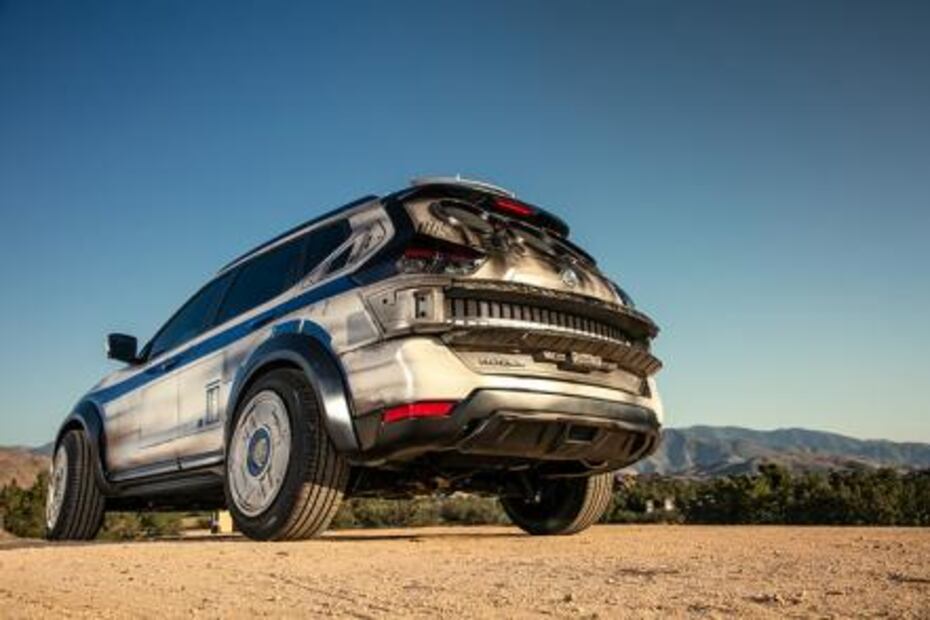 Nissan Rogue: El Halcón Milenario terrestre