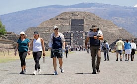 Pese a Mundial, visitas a Teotihuacán caen 21%