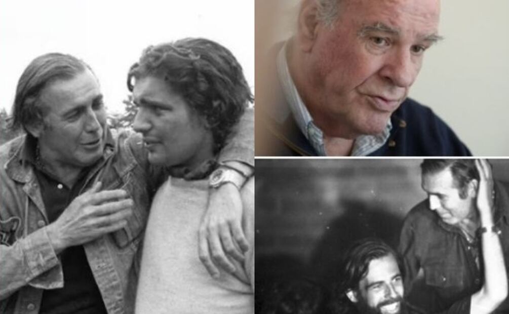 Carlos Páez Rodríguez y José Luis Inciarte. Fuente: Pedro Luque