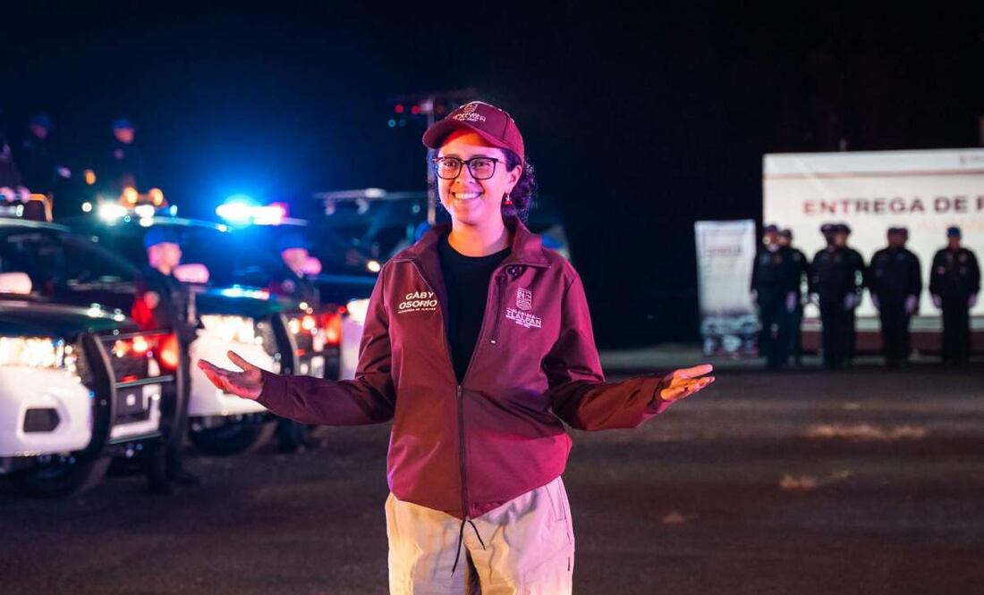Gabriela Osorio Hernández, alcaldesa de Tlalpan, CDMX (24/07/2025). Foto: Especial
