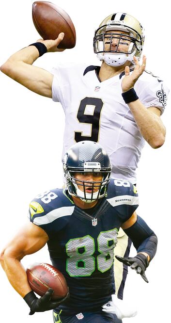 473.6 yardas por aire generaron las ofensivas aéreas durante la temporada pasada; en cada encuentro se promediaron 696.2 yardas totales (ESPECIAL)