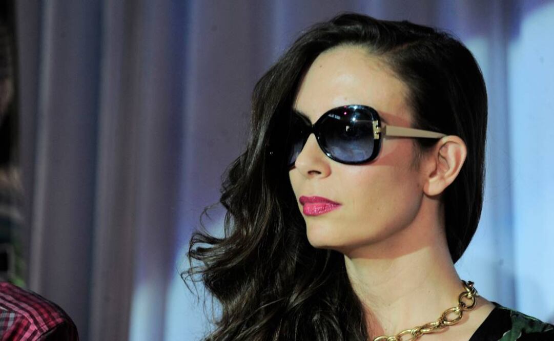 Sasha dijo que su relación con Luis de Llano fue muy importante FOTO: ARCHIVO