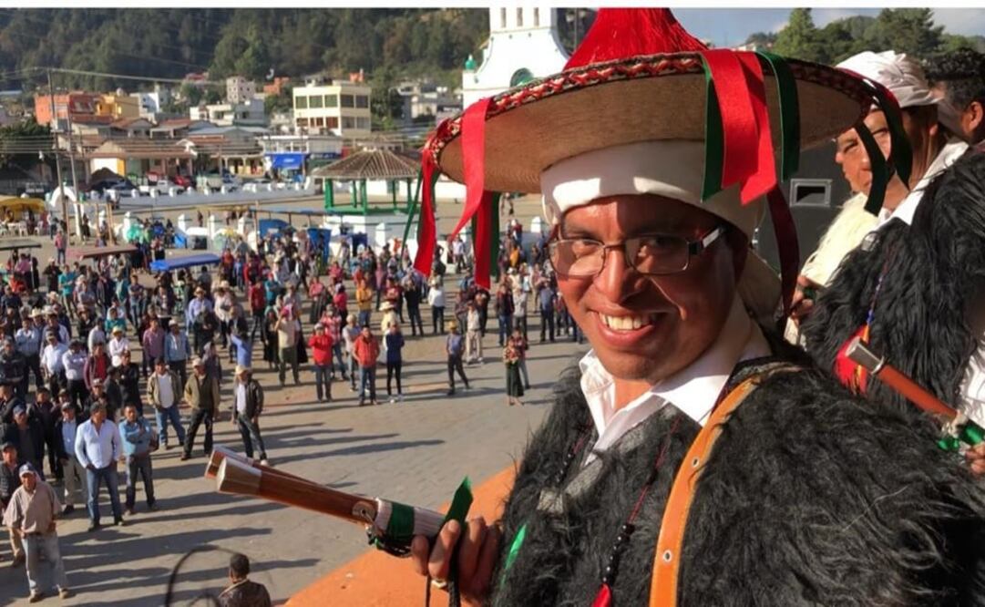 Foto: EFE / Indigenas desconocen a Ponciano Gómez como alcalde y nombran a Luis Gómez