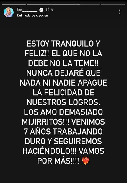 Foto: Instagram @ioa_______