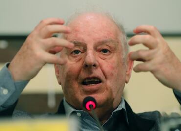 "El terrorismo sería otro problema si hubiera educación": Daniel Barenboim