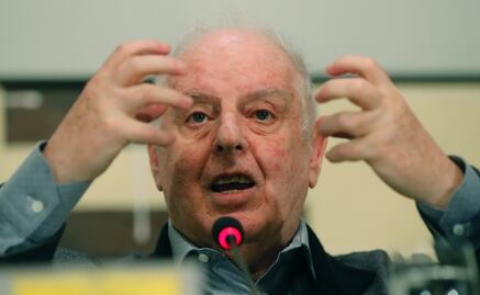 "El terrorismo sería otro problema si hubiera educación": Daniel Barenboim
