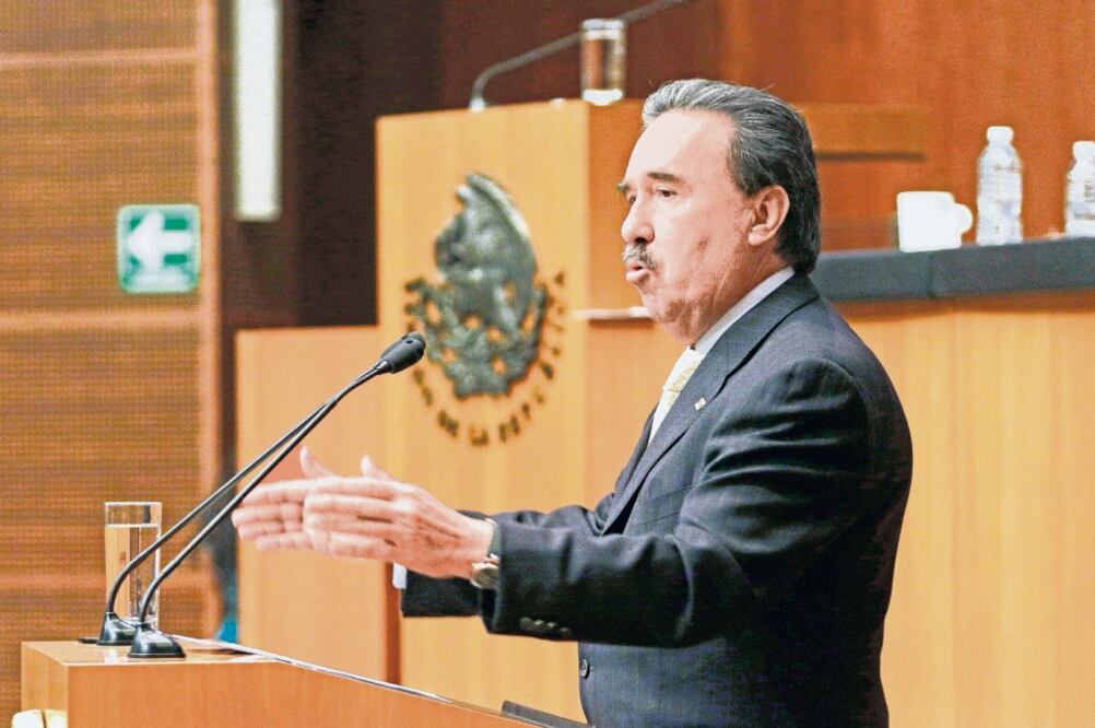 Emilio Gamboa asegura que el fiscal anticorrupción es fundamental en la lucha contra la corrupción, demanda social que no puede esperar más. (ARCHIVO. EL UNIVERSAL)