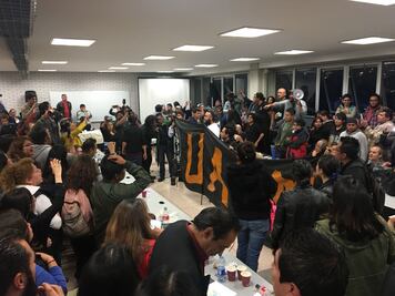 Suspenden sesión para elegir nuevo rector en UACM por protesta