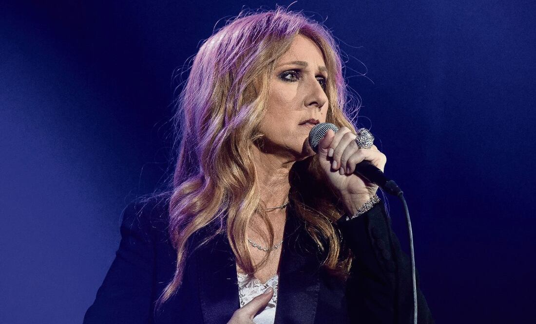 La cantante canadiense Celine Dion ha cancelado su gira mundial, Courage World Tour. Foto: AFP.
