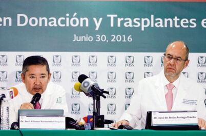 Consigue el IMSS récord en donación de órganos