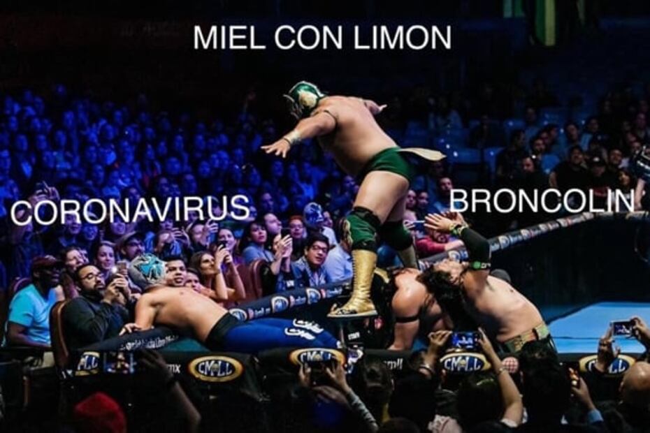 Tras primer caso de coronavirus en México, hay brote de memes