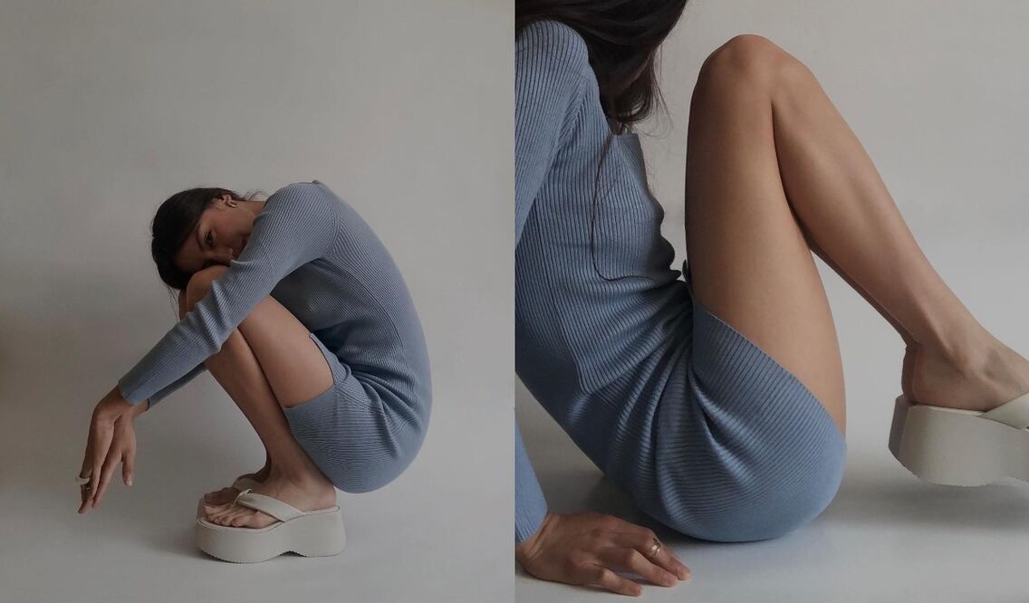 Las sandalias con plataforma son lo más hot de este verano / Fotos: Instagram @cely.ramos