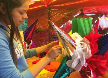 ¡Dale, dale, dale! Esta ha sido la evolución de las piñatas a lo largo del tiempo