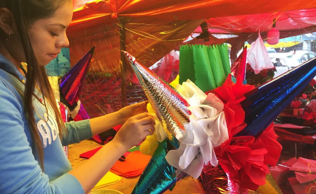 Este sábado 16 de diciembre, comienzan las fiestas decembrinas. Foto: Sofia Danis/EL UNIVERSAL