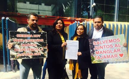 PRD denuncia ante PGR a funcionarios por Tajamar