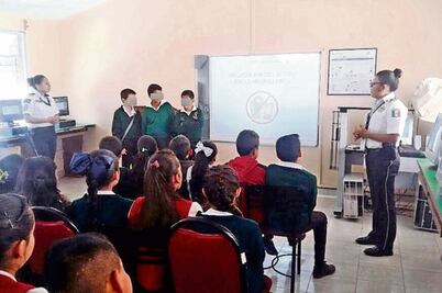 Federales, en programa Mochila Segura