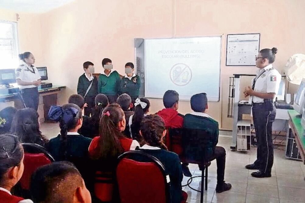 La Secretaría de Educación pidió a los planteles implementar Mochila Segura en la entidad. (CORTESÍA)