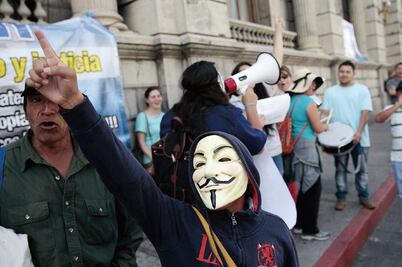 Guatemala: citan al presidente a declarar