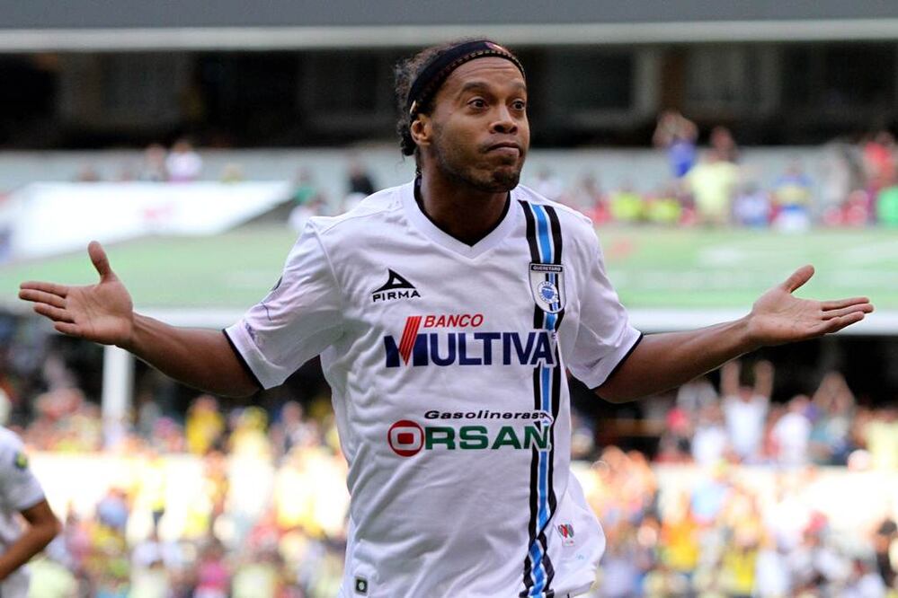 La estrella brasileña militó en Barcelona y Milán. Foto: Archivo/EL UNIVERSAL