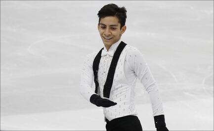 Donovan Carrillo, entre los 15 mejores del torneo 'Cuatro Continentes'