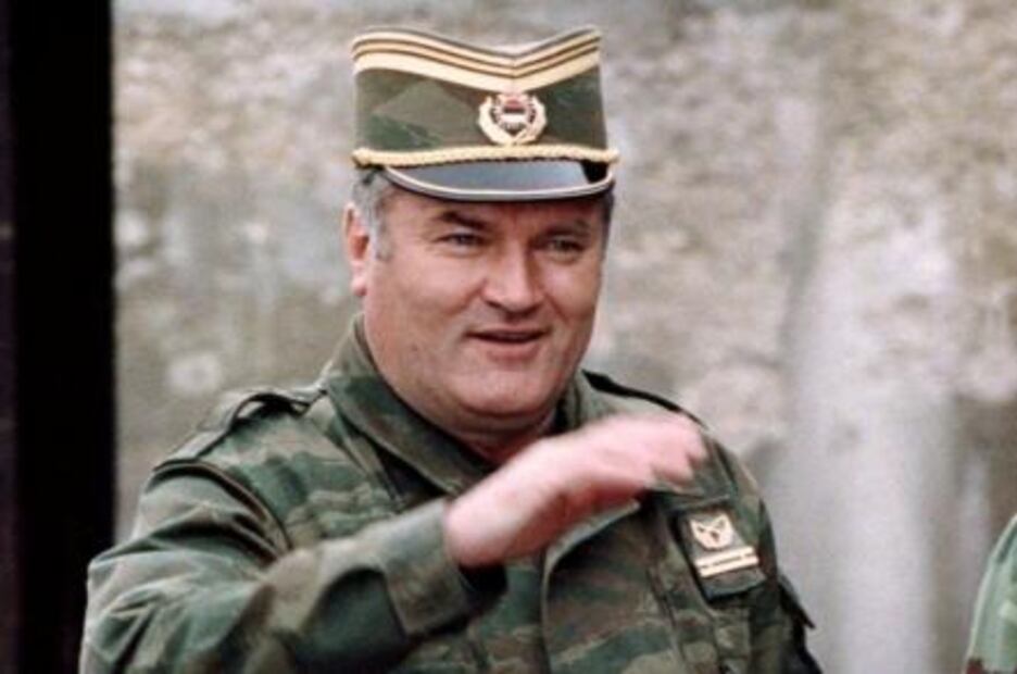 Ratko Mladic convicted of genocide, gets life in prison