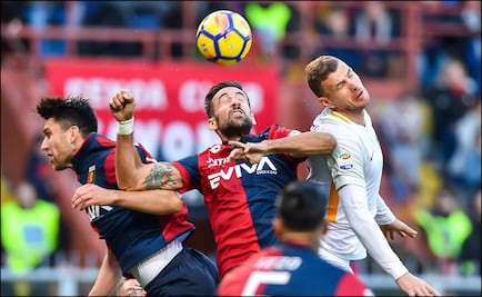 Moreno cumple un mes sin jugar con la Roma