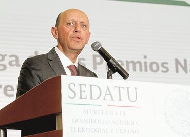 Detienen a Juan Carlos Lastiri, excolaborador de Rosario Robles