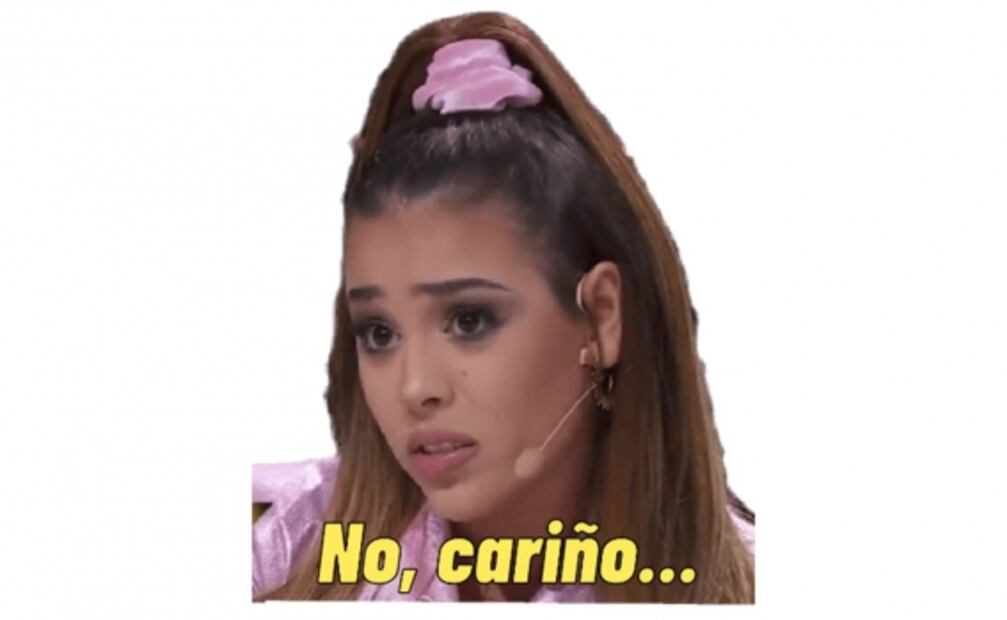 Danna Paola, la reina de los stickers