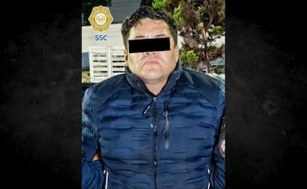 Detienen a hombre tras persecución por presuntas agresiones a balazos en Álvaro Obregón; llevaba bolsas con aparente marihuana