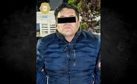 Detienen a hombre tras persecución por presuntas agresiones a balazos en Álvaro Obregón; llevaba bolsas con aparente marihuana