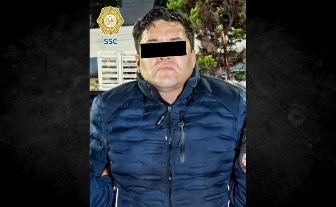 Detienen a hombre tras persecución por presuntas agresiones a balazos en Álvaro Obregón. Foto: Especial