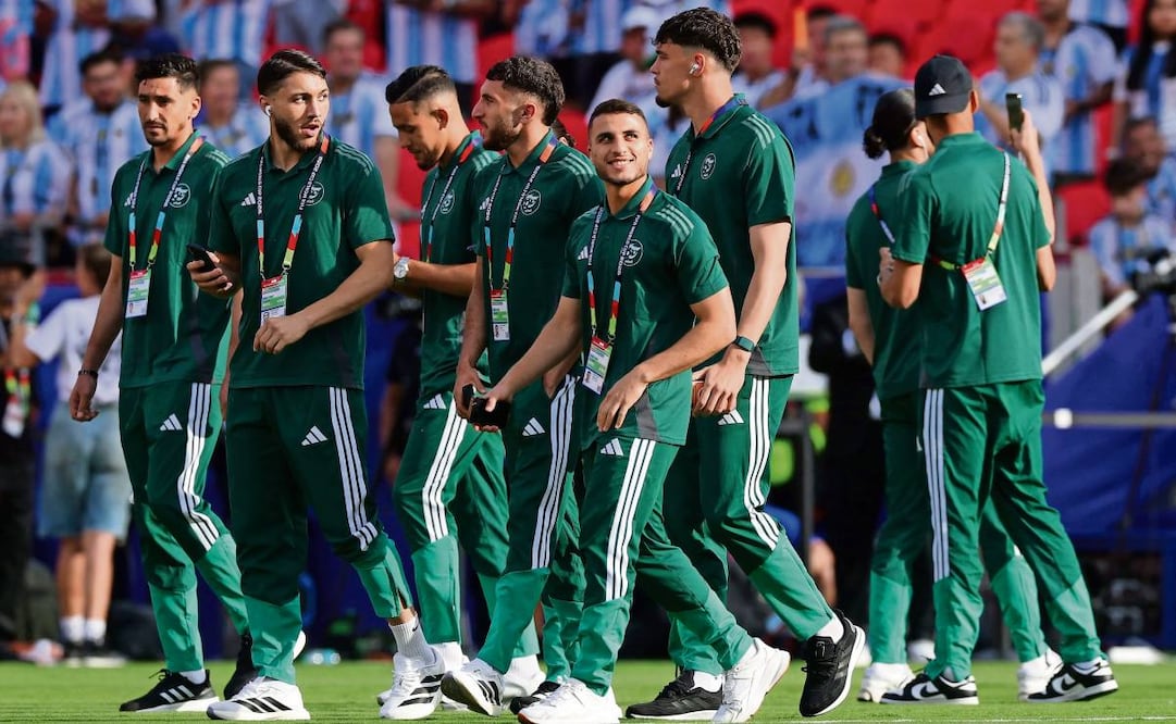 La selección de Argelia parte como favorita, por su mayor experiencia. Foto: MICHAEL STEELE / GETTY IMAGES NORTH AMERICA / Getty Images via AFP