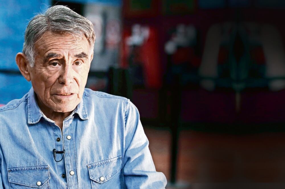 El actor ha hecho crítica en sus programas de comedia como ¿Qué nos pasa? Foto: AGUSTIN SALINAS. EL UNIVERSAL