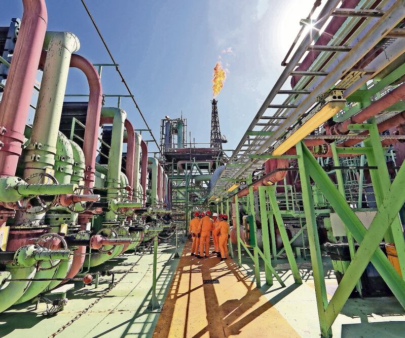 Las aportaciones gubernamentales para la petrolera serán destinadas sobre todo en exploración y producción. ARCHIVO EL UNIVERSAL