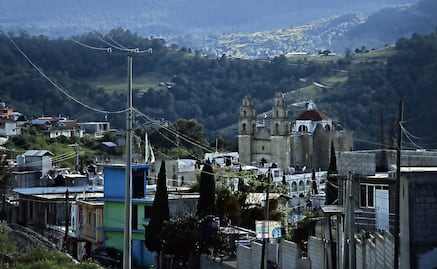 San Miguel el Grande, conflicto por el bosque